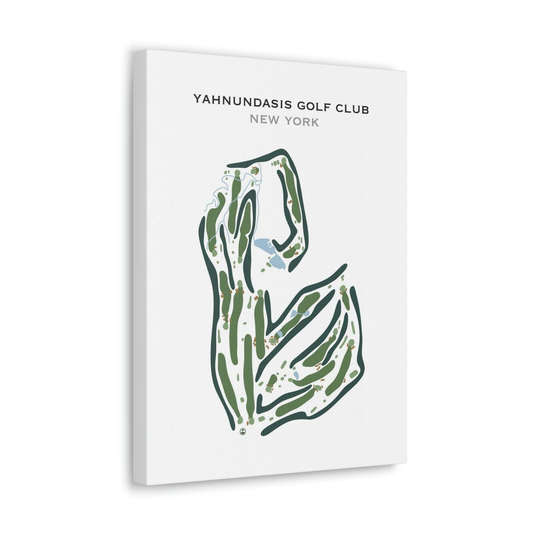 Yahnundasis Golf Club, New York - Golf Course Prints