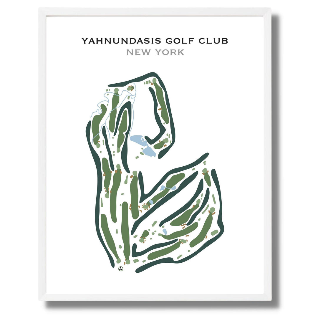 Yahnundasis Golf Club, New York - Golf Course Prints