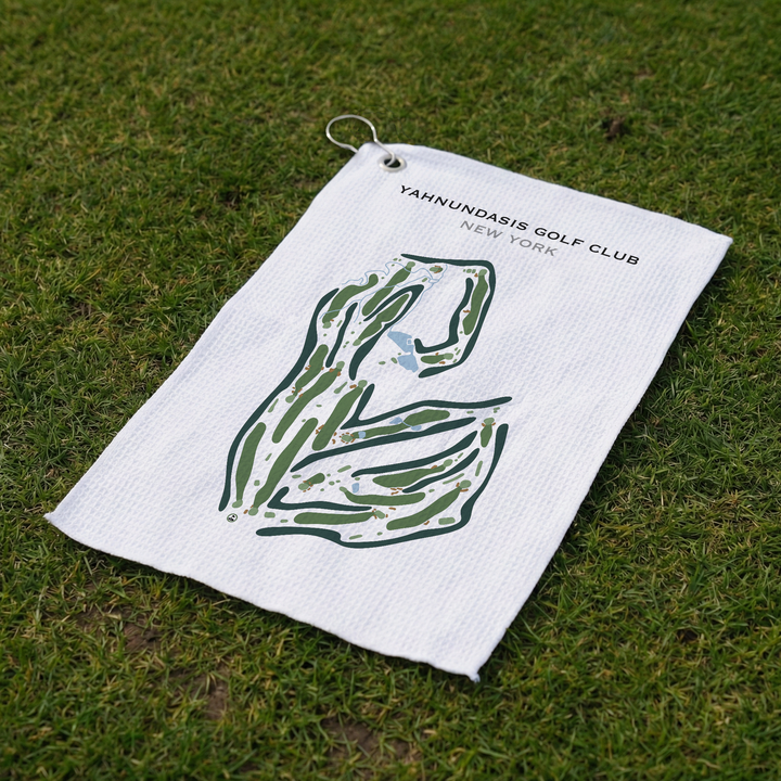 Yahnundasis Golf Club, New York - Printed Golf Course