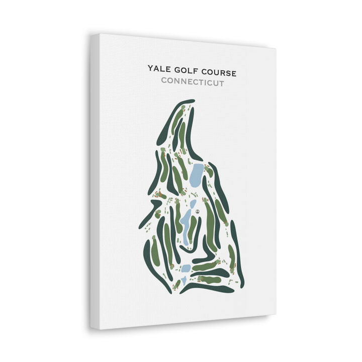 Yale Golf Course, Connecticut - Printed Golf Course