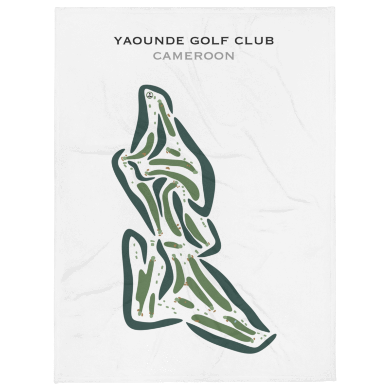 Yaounde Golf Club, Cameroon - Printed Golf Courses