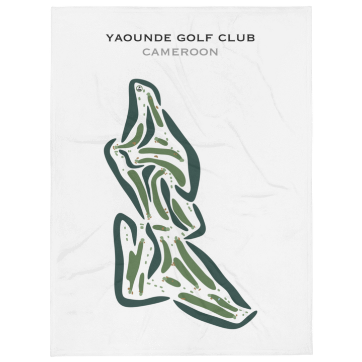 Yaounde Golf Club, Cameroon - Printed Golf Courses