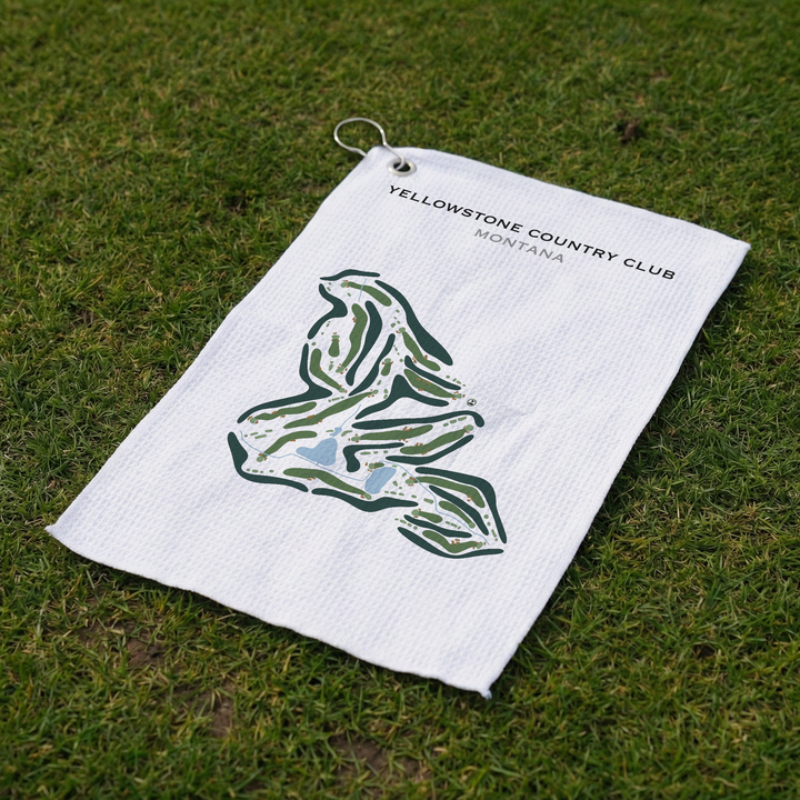 Yellowstone Country Club, Montana - Printed Golf Course