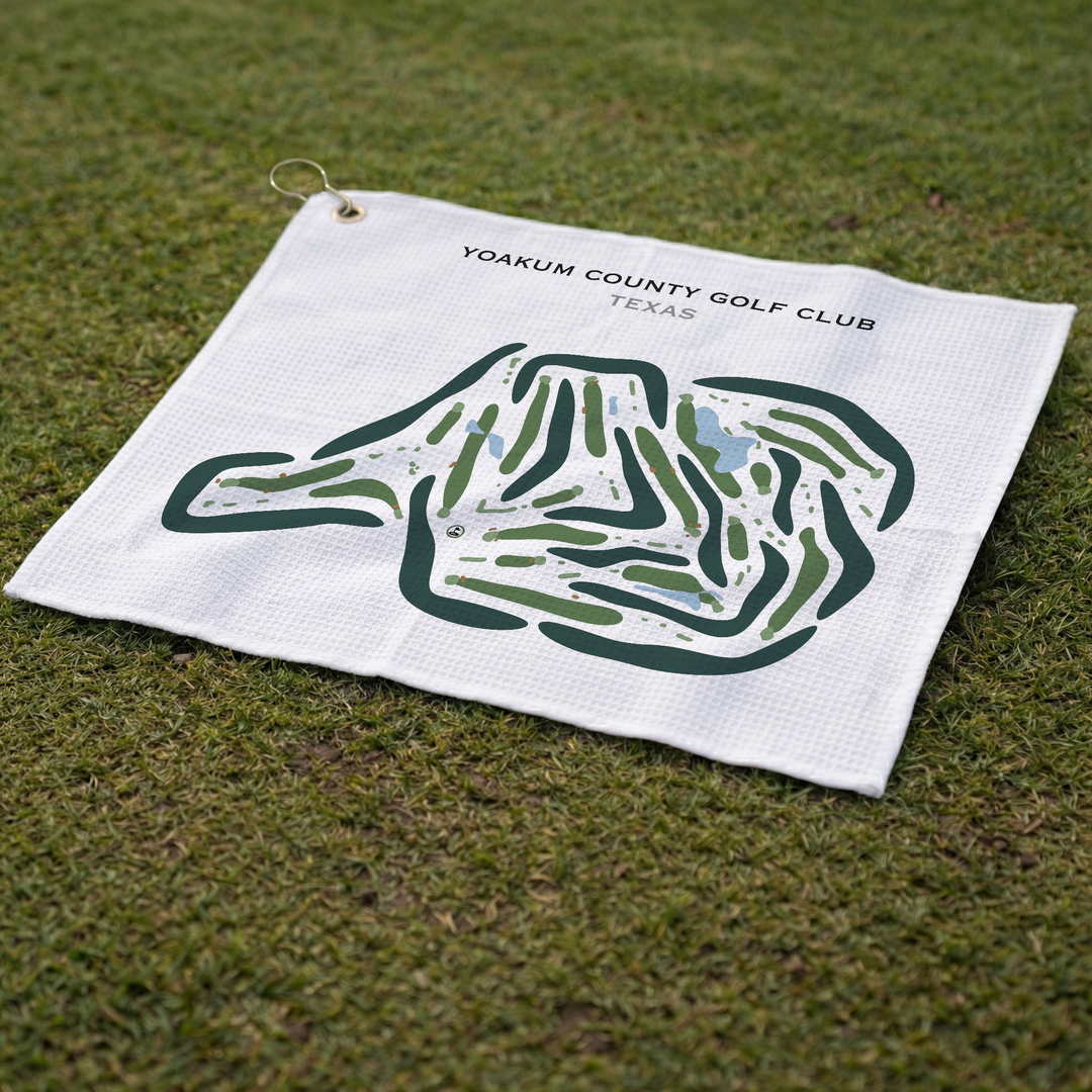 Yoakum County Golf Club, Texas - Printed Golf Courses