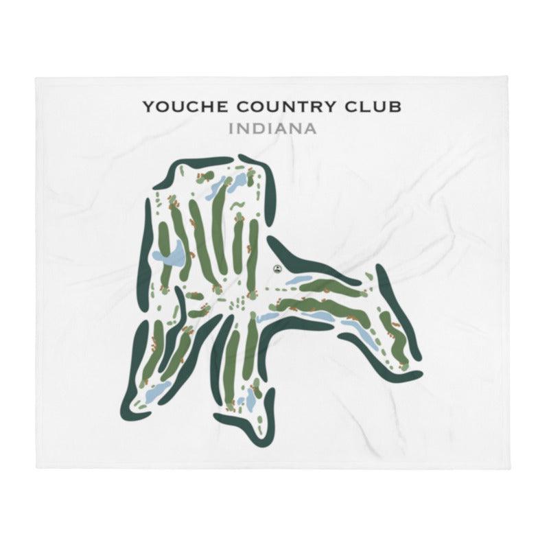 Youche Country Club, Indiana - Golf Course Prints