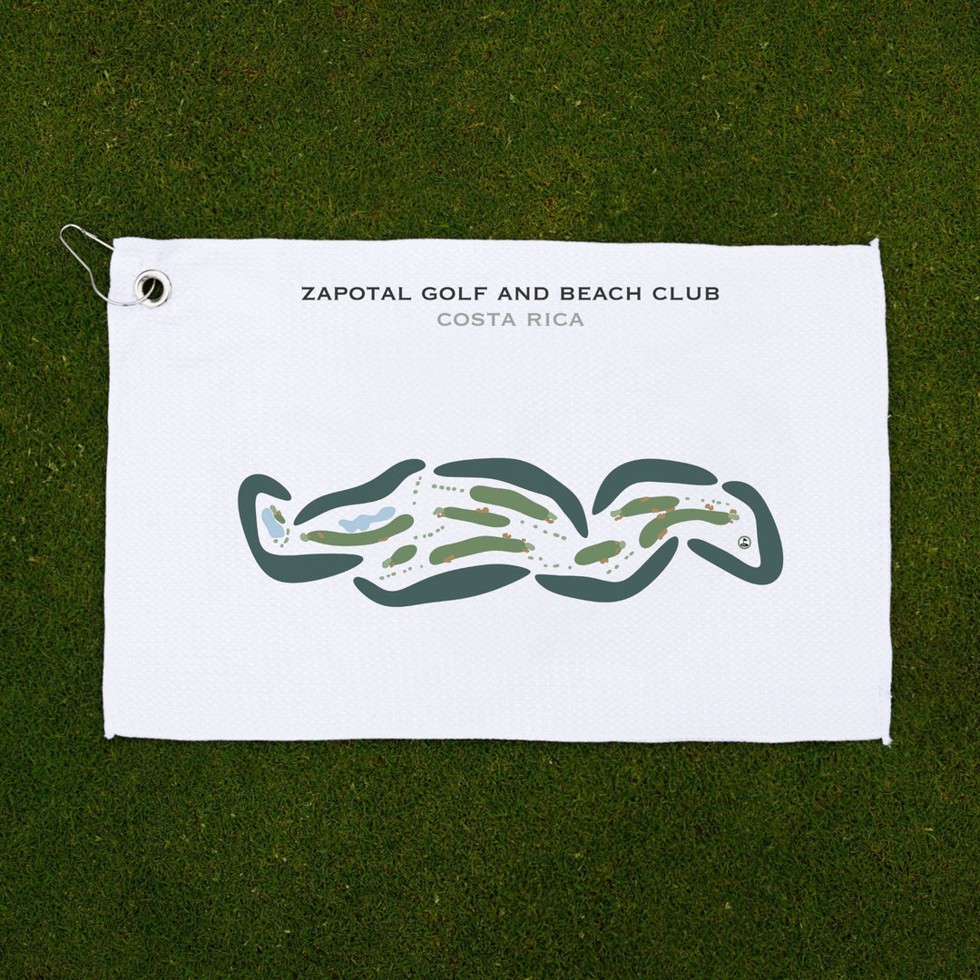 Zapotal Golf and Beach Club, Costa Rica - Printed Golf Courses