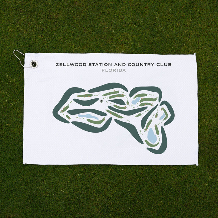 Zellwood Station & Country Club, Florida - Printed Golf Courses