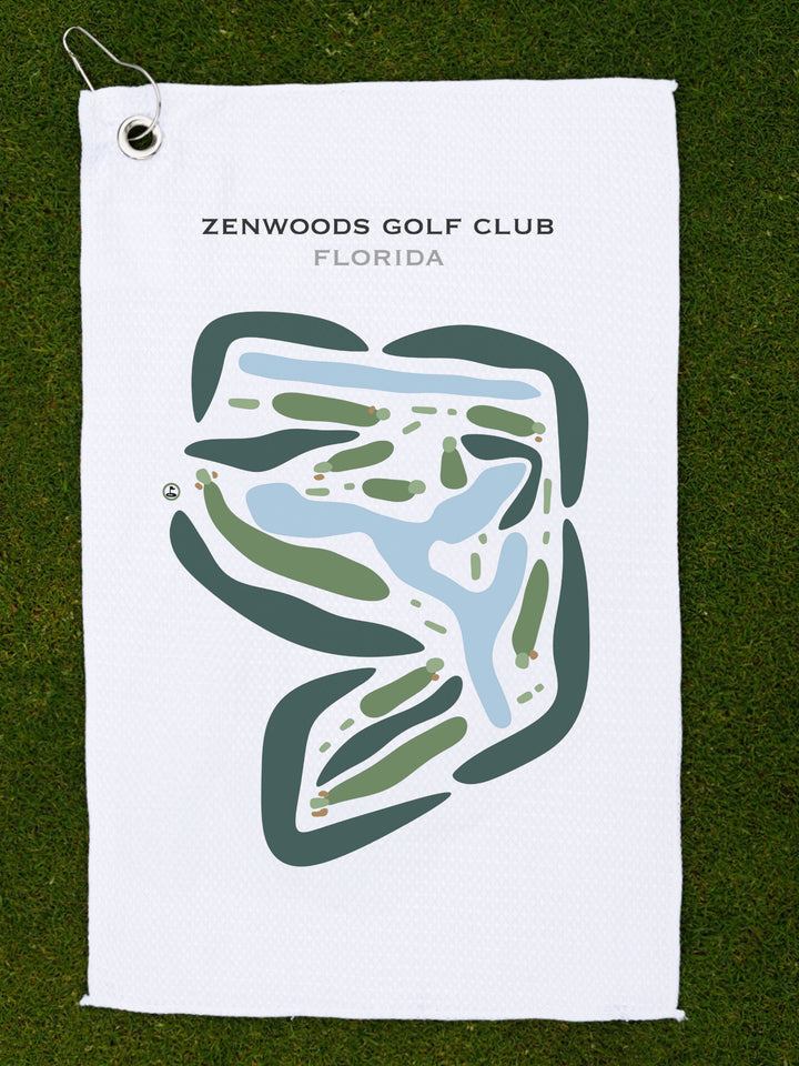 ZenWoods Golf Club, Florida - Printed Golf Courses
