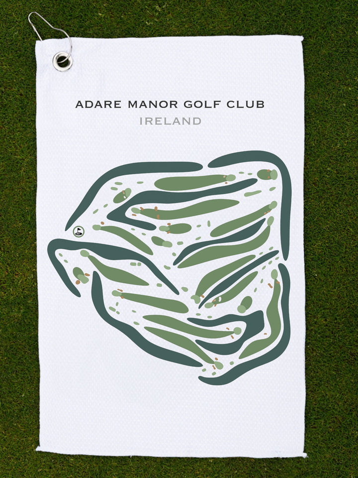 Adare Manor Golf Club, Ireland - Printed Golf Courses