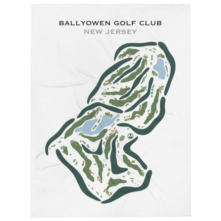 Ballyowen Golf Club, New Jersey - Front View