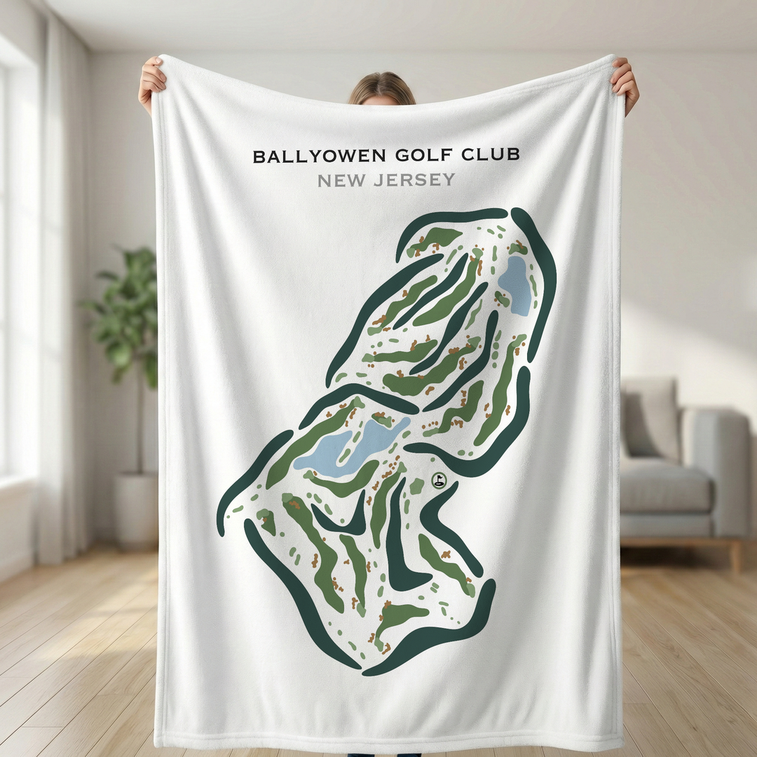 Ballyowen Golf Club, New Jersey - Printed Golf Courses