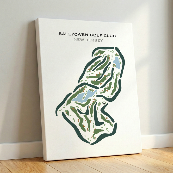 Ballyowen Golf Club, New Jersey - Printed Golf Courses