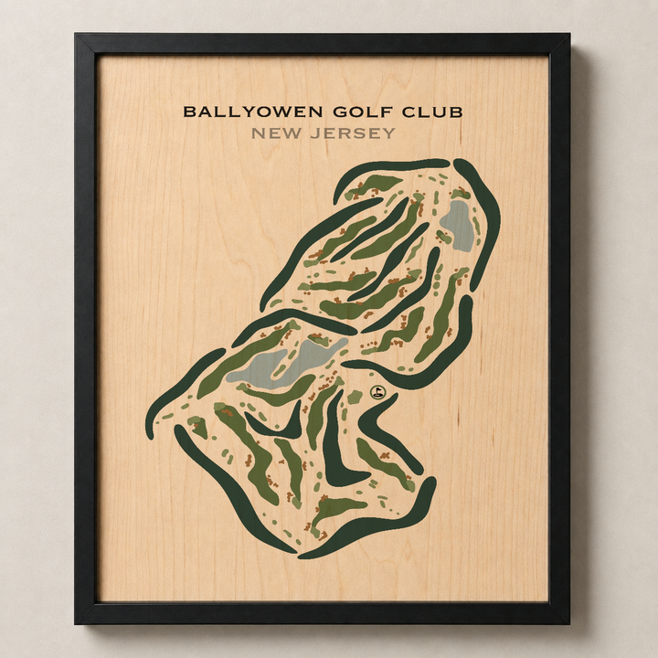 Ballyowen Golf Club, New Jersey - Printed Golf Courses