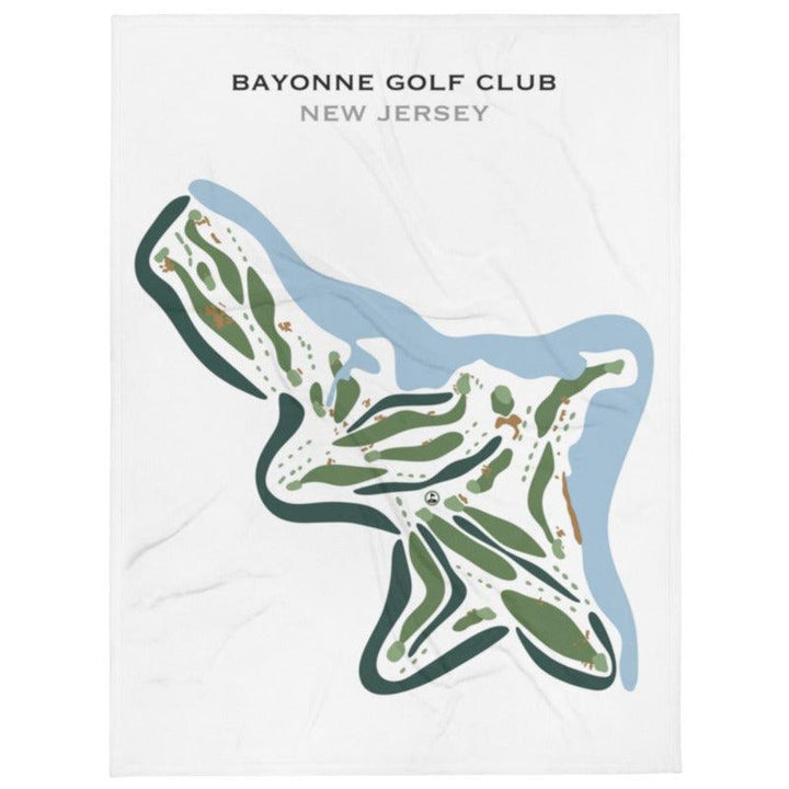 Bayonne Golf Club, New Jersey - Front View
