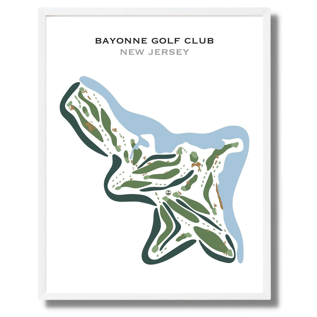 Bayonne Golf Club, New Jersey 