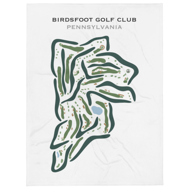 Birdsfoot Golf Club, Pennsylvania - Printed Golf Courses