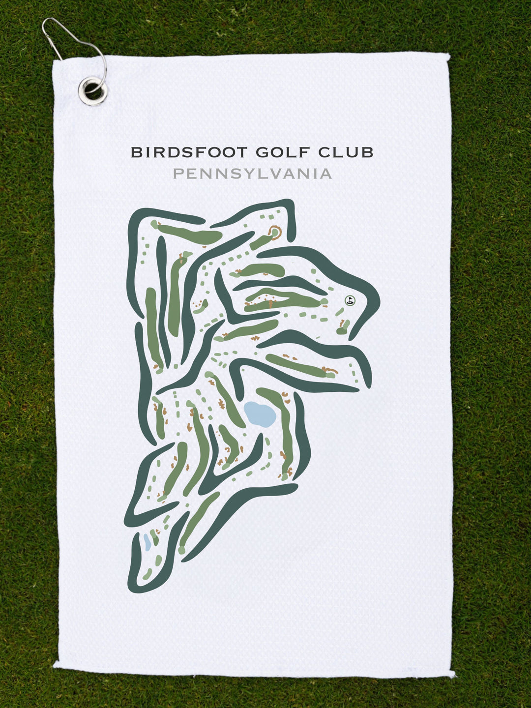 Birdsfoot Golf Club, Pennsylvania - Printed Golf Courses