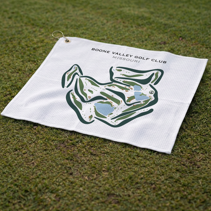 Boone Valley Golf Club, Missouri - Printed Golf Courses