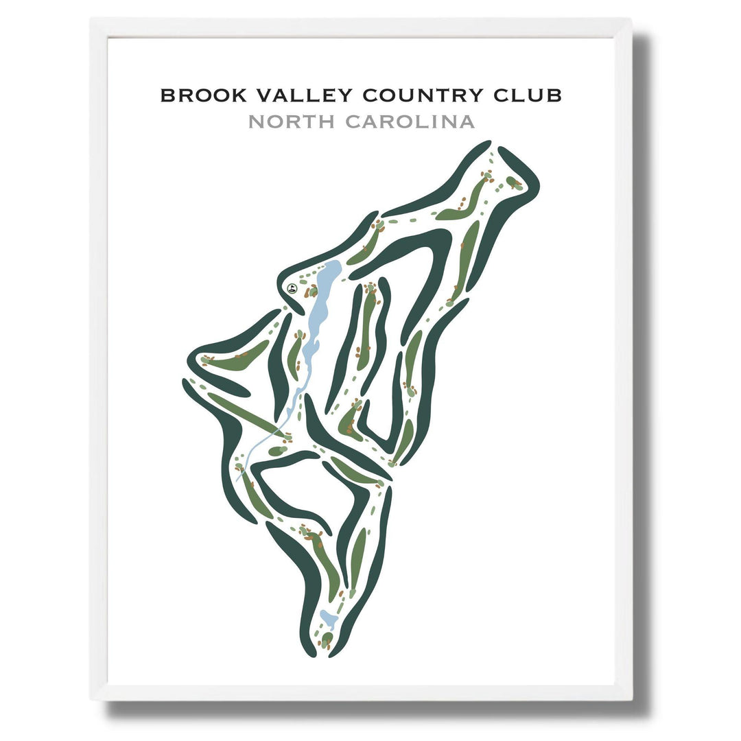 Brook Valley Country Club, North Carolina 