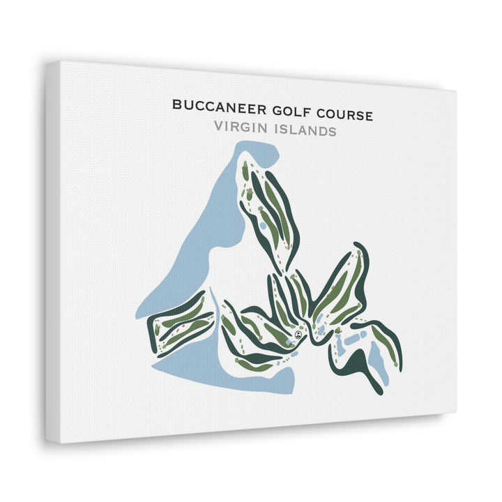 Buccaneer Golf Course, Virgin Islands - Printed Golf Courses