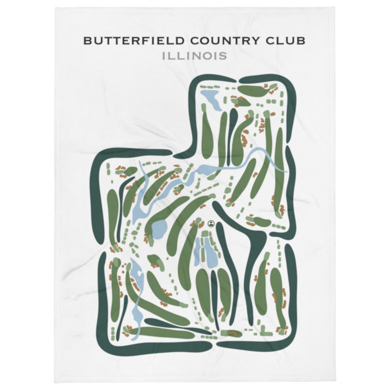 Butterfield Country Club, Illinois - Front View