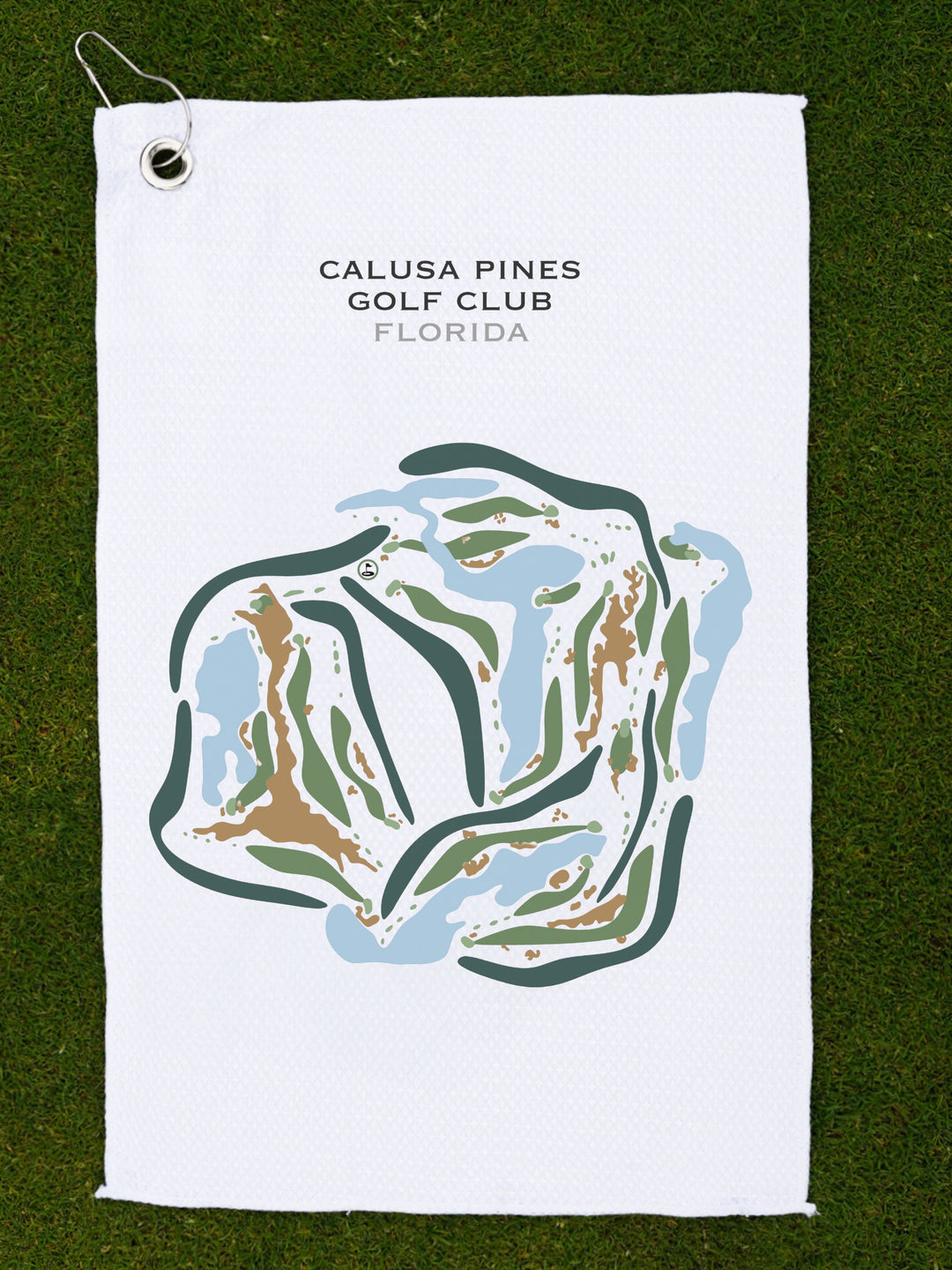 Calusa Pines Golf Club, Florida - Printed Golf Courses