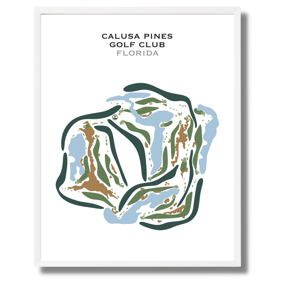 Calusa Pines Golf Club, Florida 