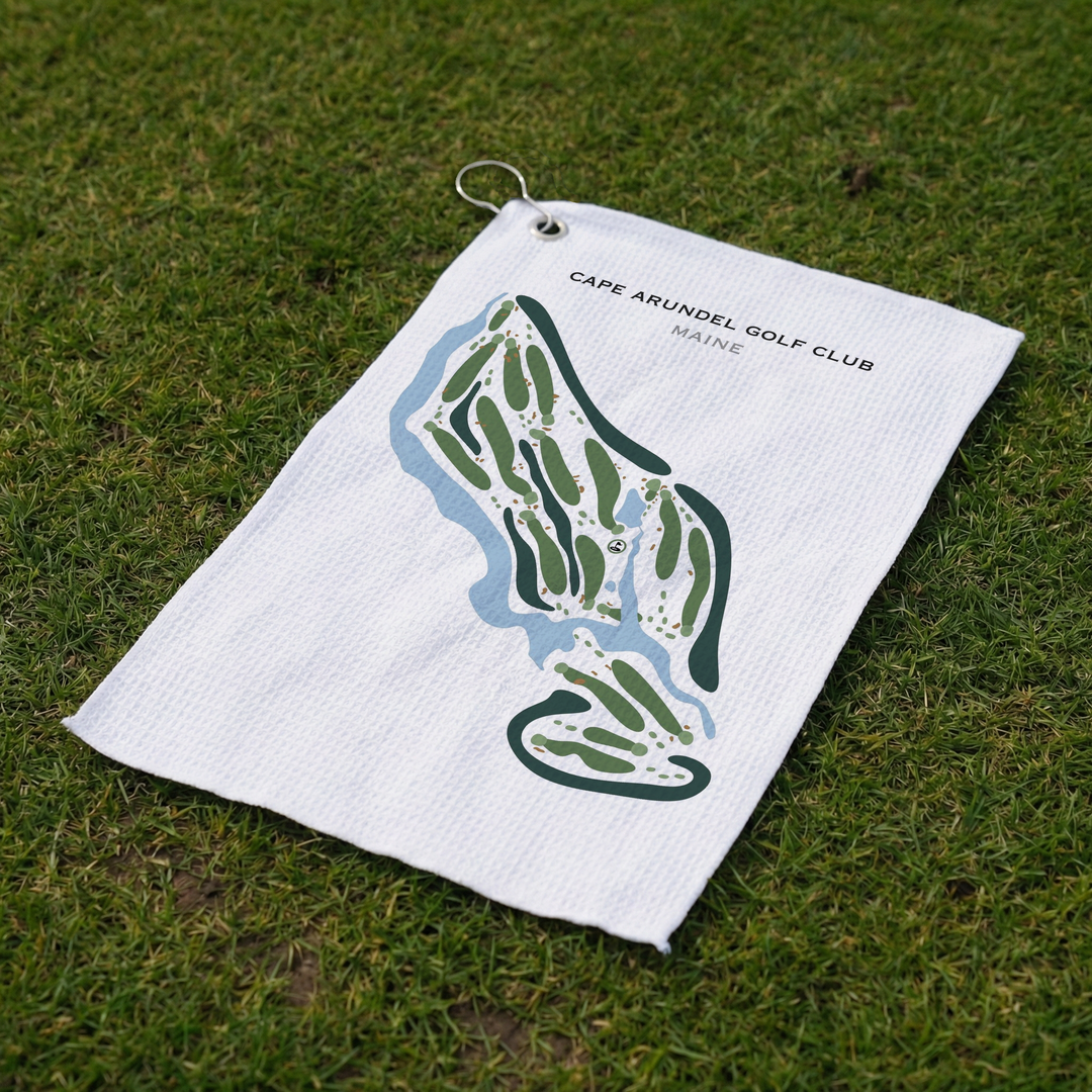 Cape Arundel Golf Club, Maine - Printed Golf Courses