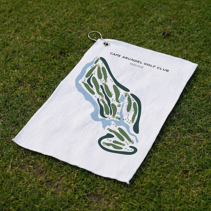 Cape Arundel Golf Club, Maine - Printed Golf Courses