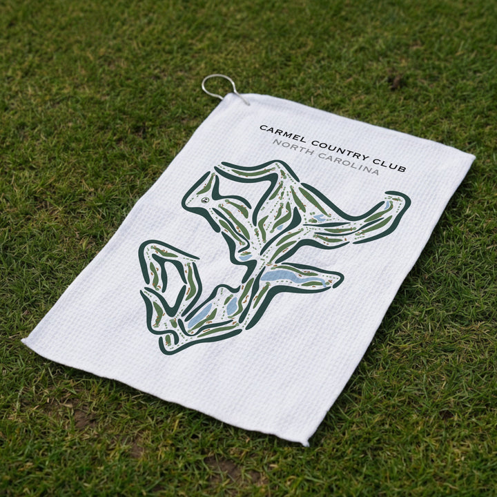 Carmel Country Club, North Carolina - Printed Golf Courses
