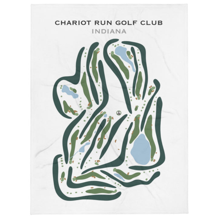 Chariot Run Golf Club, Indiana - Printed Golf Courses