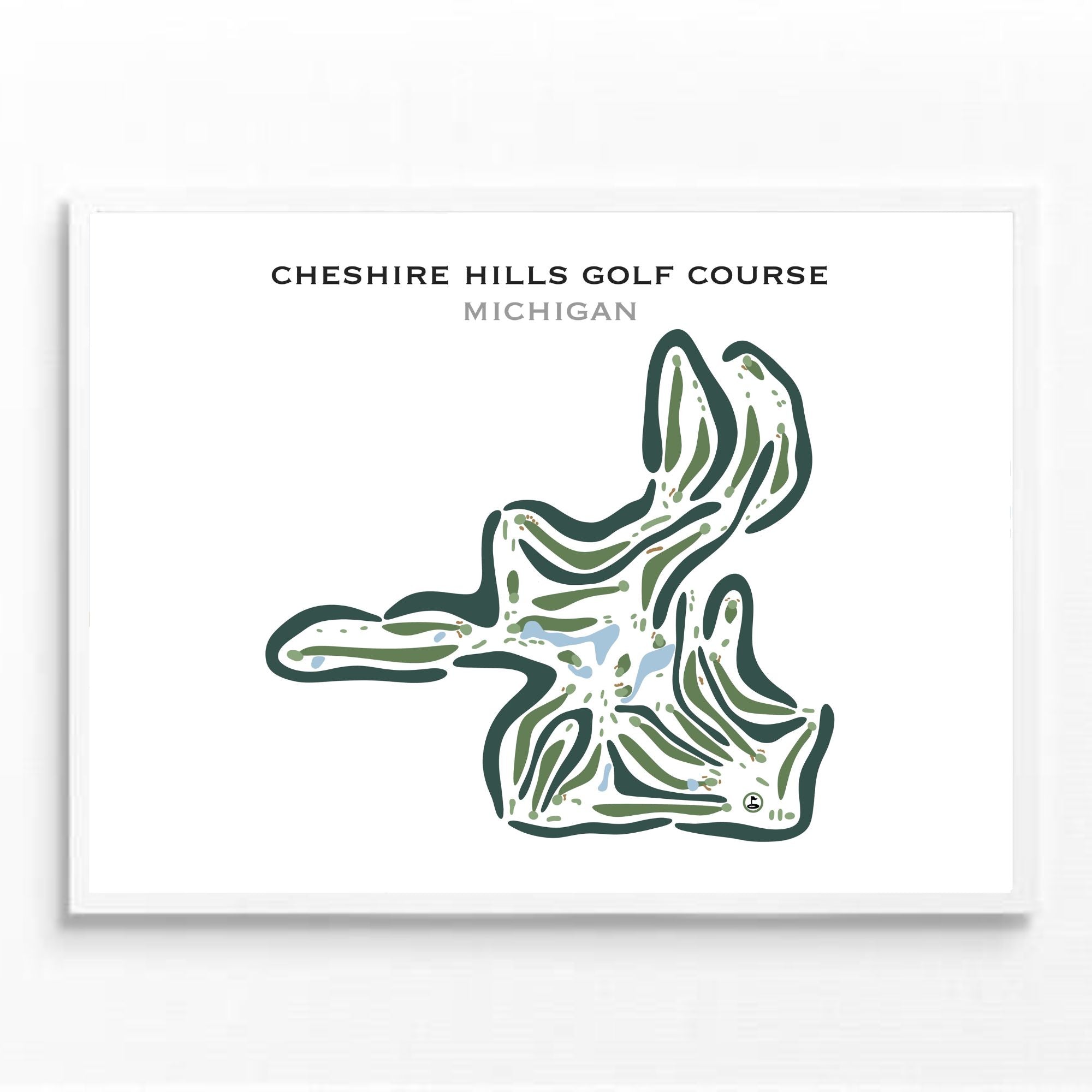 Buy The Best Printed Collectibles Of Cheshire Hills Golf Club. - Golf 