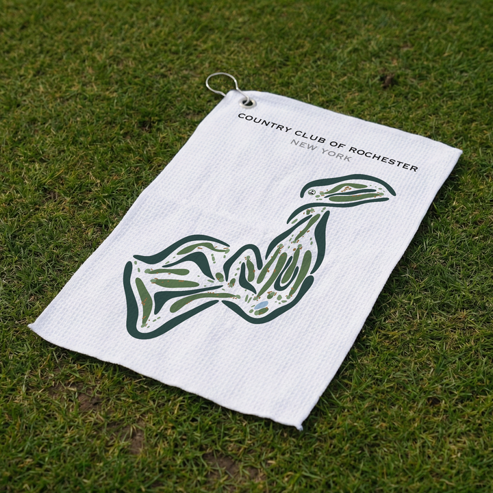 Country Club Of Rochester, New York - Printed Golf Courses