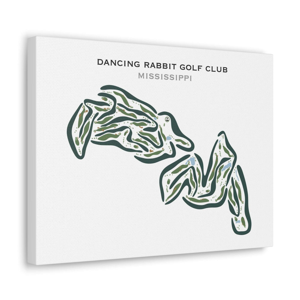 Dancing Rabbit Golf Club, Mississippi - Printed Golf Courses - Golf Course Prints