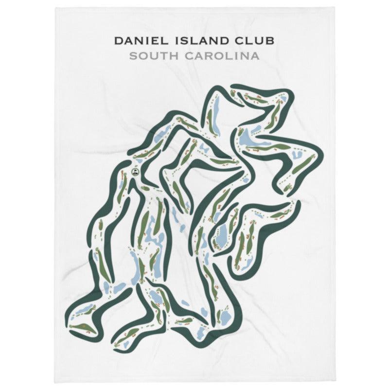 Daniel Island Golf Course, South Carolina - Printed Golf Courses - Golf Course Prints