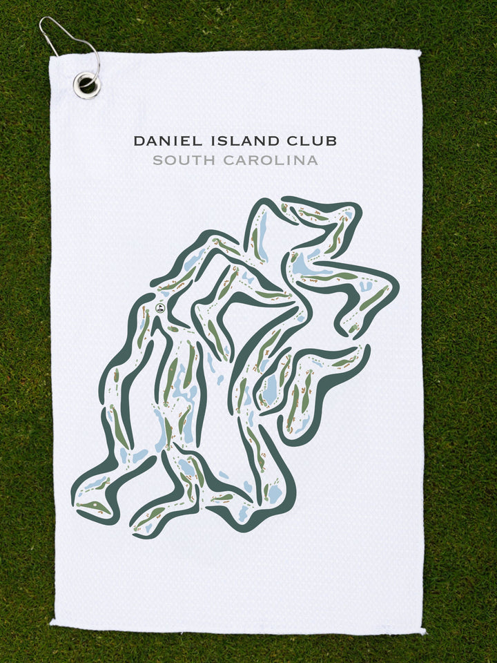 Daniel Island Golf Course, South Carolina - Printed Golf Courses