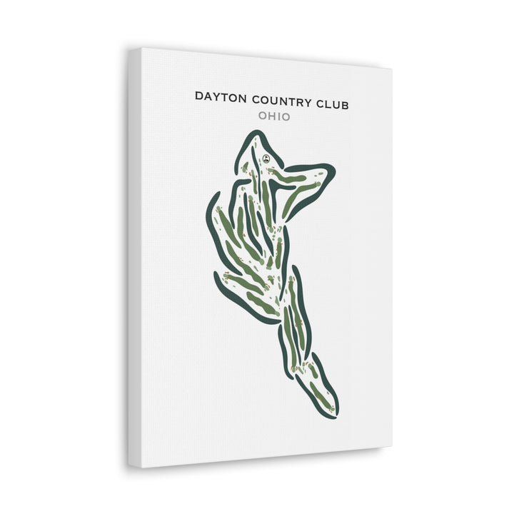 Dayton Country Club, Ohio - Printed Golf Courses