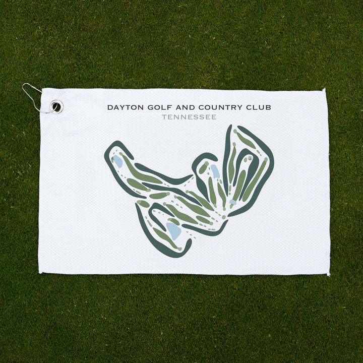 Dayton Golf & Country Club, Tennessee - Printed Golf Courses