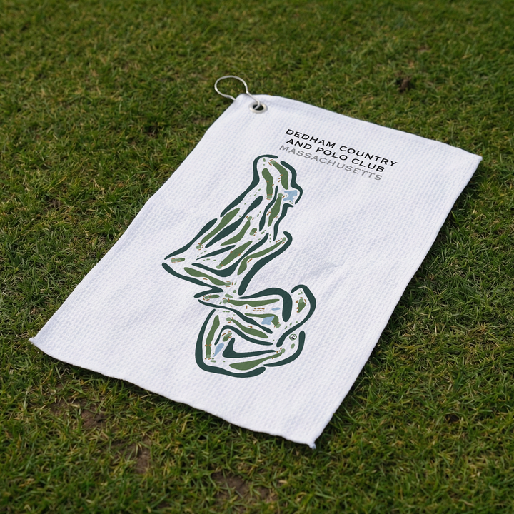 Dedham Country and Polo Club, Massachusetts - Printed Golf Courses