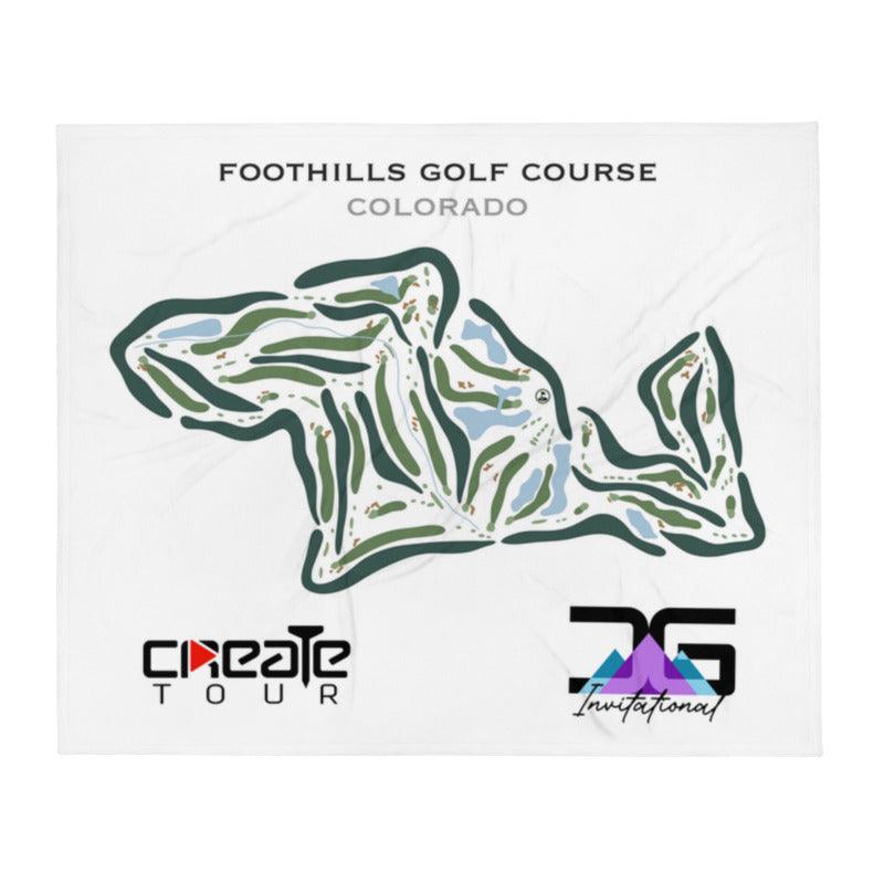 Foothills Golf Course, Colorado - Printed Gold Courses - Golf Course Prints