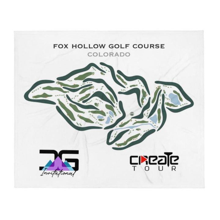 Fox Hollow Golf Course, Colorado - Printed Gold Courses - Golf Course Prints