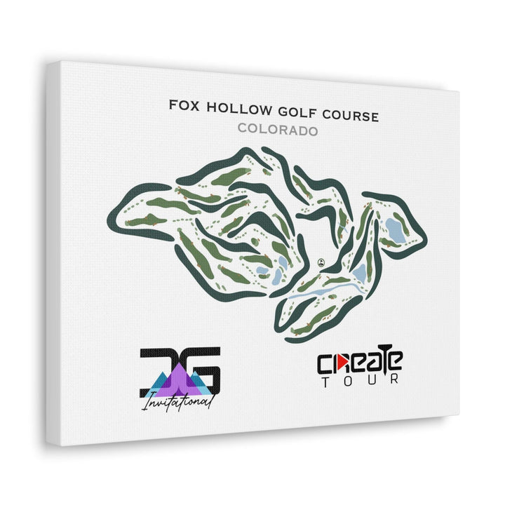 Fox Hollow Golf Course, Colorado - Printed Gold Courses - Golf Course Prints