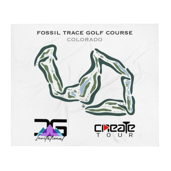 Fossil Trace Golf Course, Colorado - Printed Gold Courses - Golf Course Prints