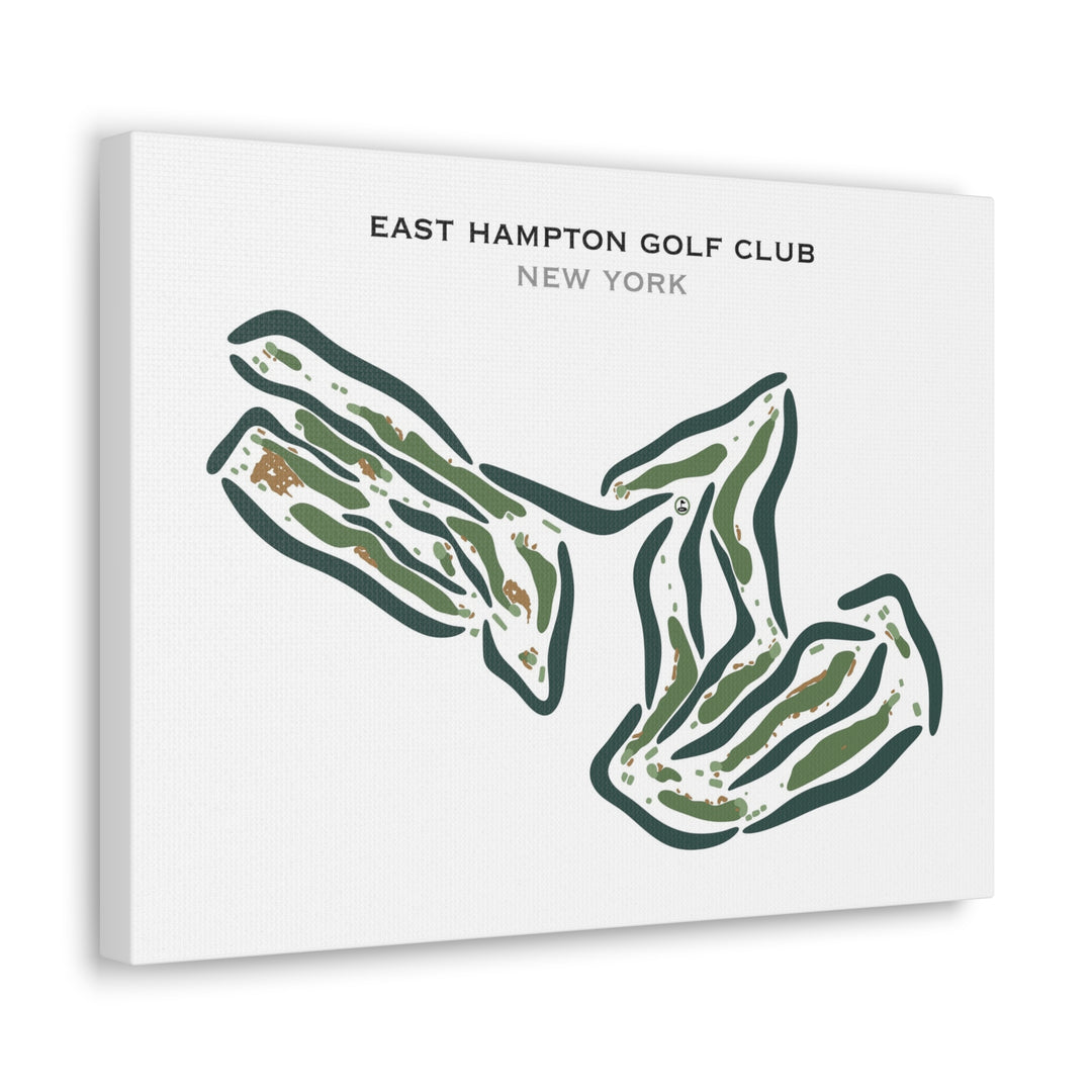 East Hampton Golf Club, New York - Printed Golf Courses