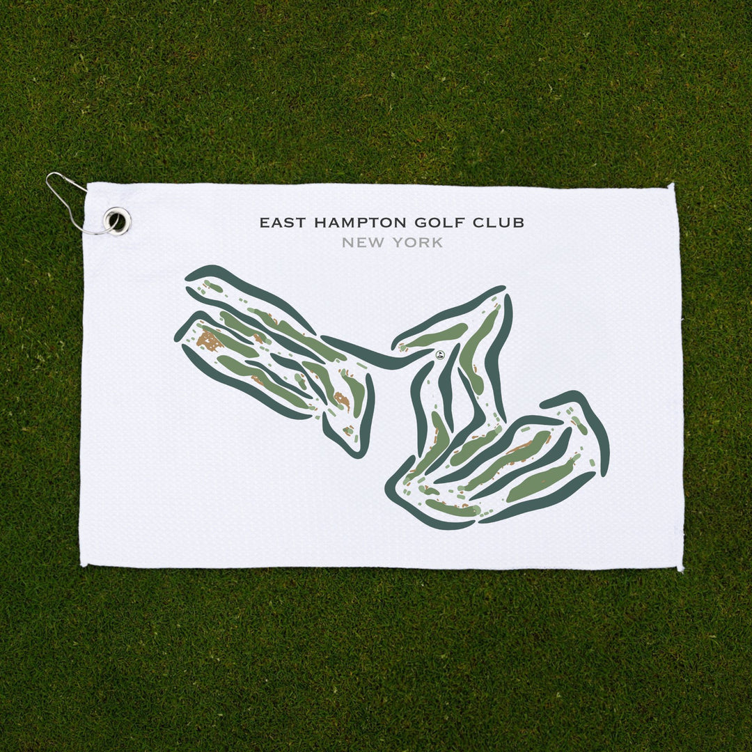 East Hampton Golf Club, New York - Printed Golf Courses