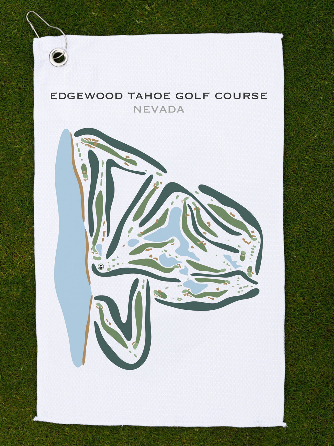 Edgewood Tahoe Golf Course, Nevada - Printed Golf Courses