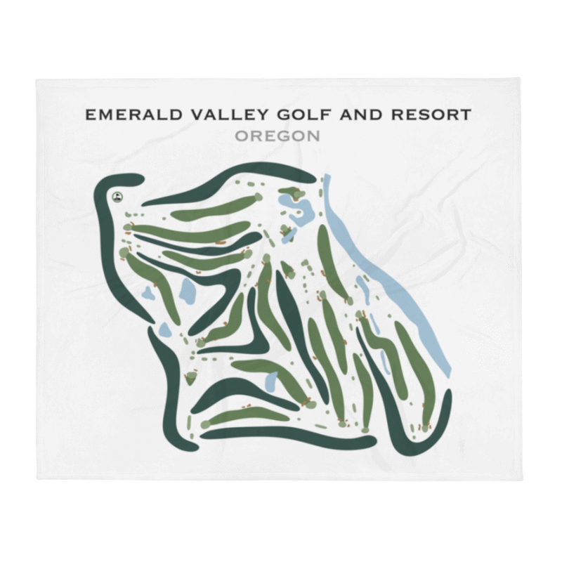 Emerald Valley Golf Club, Oregon - Printed Golf Courses