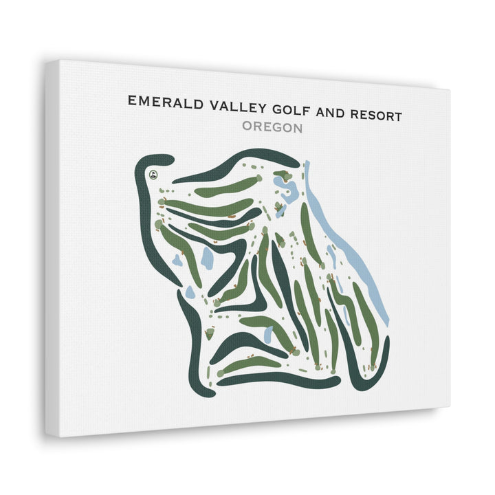 Emerald Valley Golf Club, Oregon - Printed Golf Courses