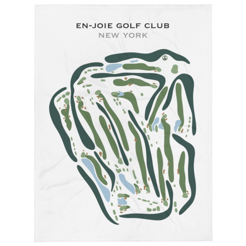 En-Joie Golf Club, New York - Printed Golf Courses