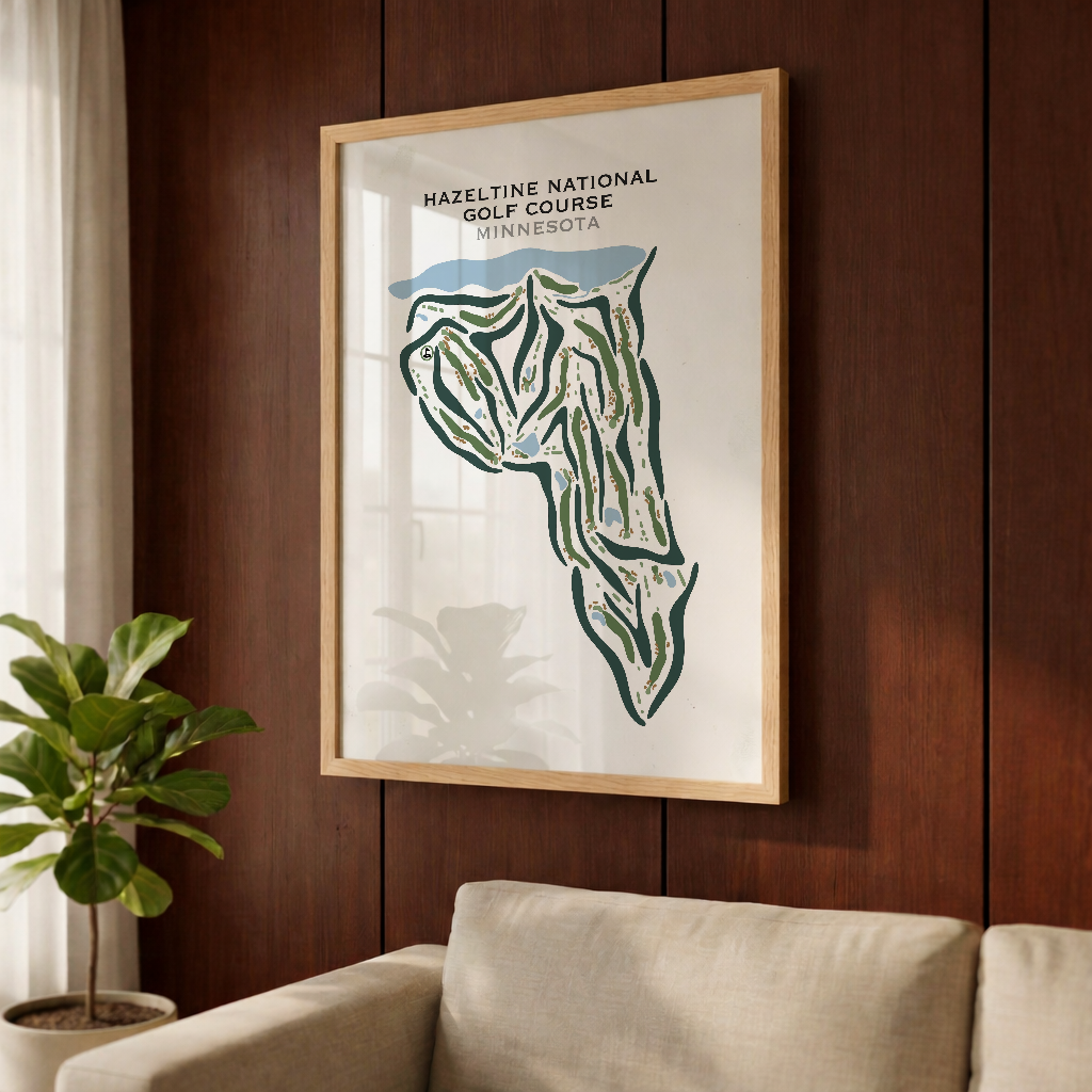 Golf Course Prints | Shop Premium Quality Golf Course Maps